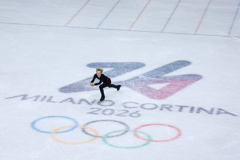 Figure Skating. Olympic Winter Games Milano-Cortina 2026. Day 1. 13.02.2026