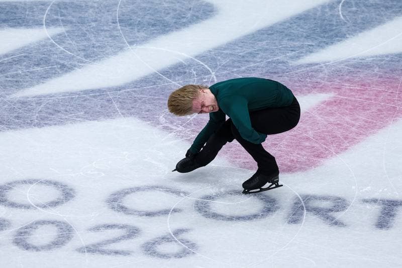 Figure Skating. Olympic Winter Games Milano-Cortina 2026. Day 1. 13.02.2026
