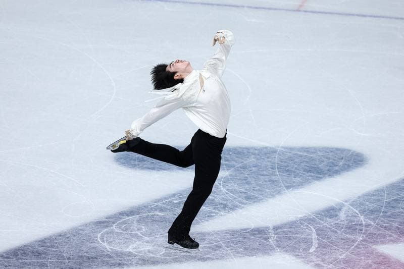 Figure Skating. Olympic Winter Games Milano-Cortina 2026. Day 1. 13.02.2026
