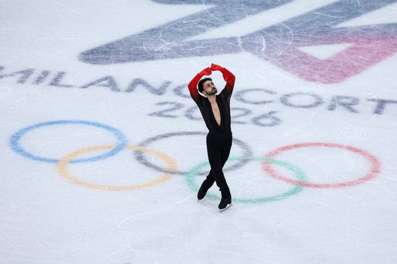 Figure Skating. Olympic Winter Games Milano-Cortina 2026. Day 1. 13.02.2026