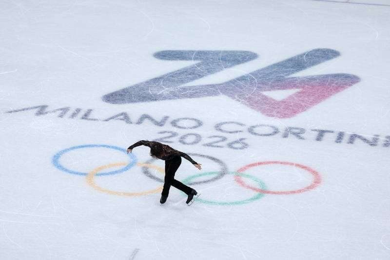Figure Skating. Olympic Winter Games Milano-Cortina 2026. Day 1. 13.02.2026