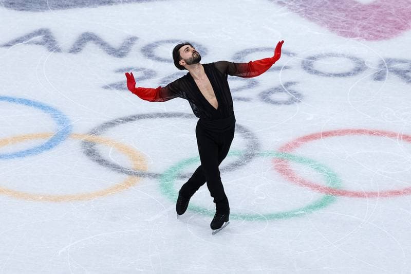 Figure Skating. Olympic Winter Games Milano-Cortina 2026. Day 1. 13.02.2026