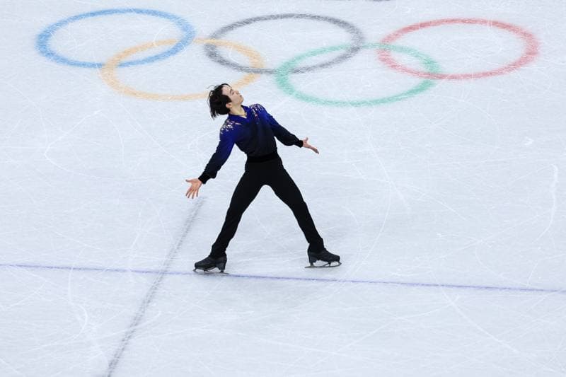 Figure Skating. Olympic Winter Games Milano-Cortina 2026. Day 1. 13.02.2026