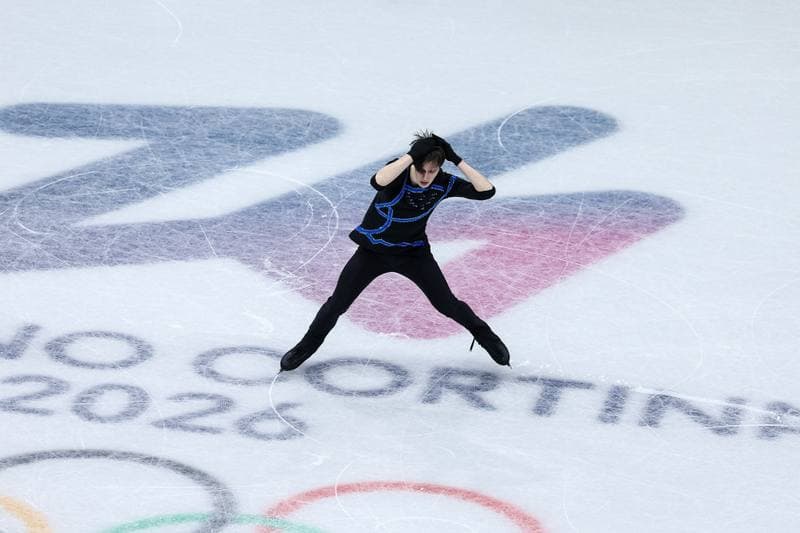 Figure Skating. Olympic Winter Games Milano-Cortina 2026. Day 1. 13.02.2026