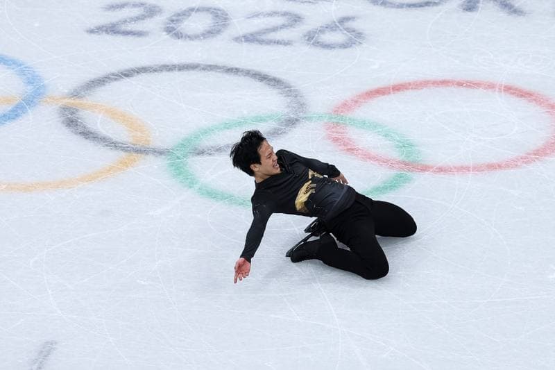 Figure Skating. Olympic Winter Games Milano-Cortina 2026. Day 1. 13.02.2026