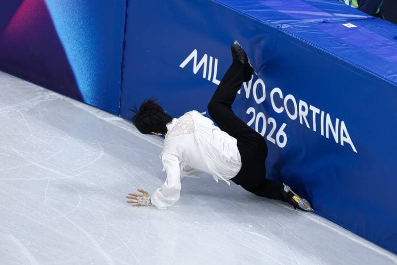 Figure Skating. Olympic Winter Games Milano-Cortina 2026. Day 1. 13.02.2026