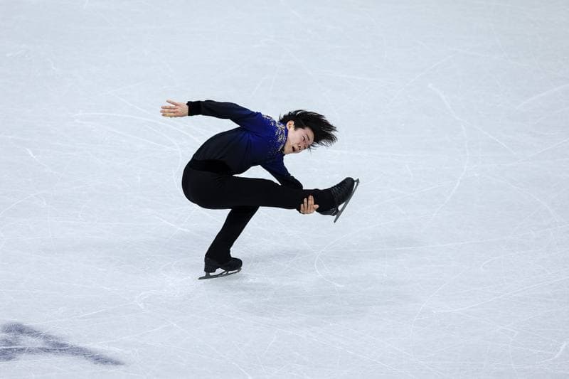 Figure Skating. Olympic Winter Games Milano-Cortina 2026. Day 1. 13.02.2026