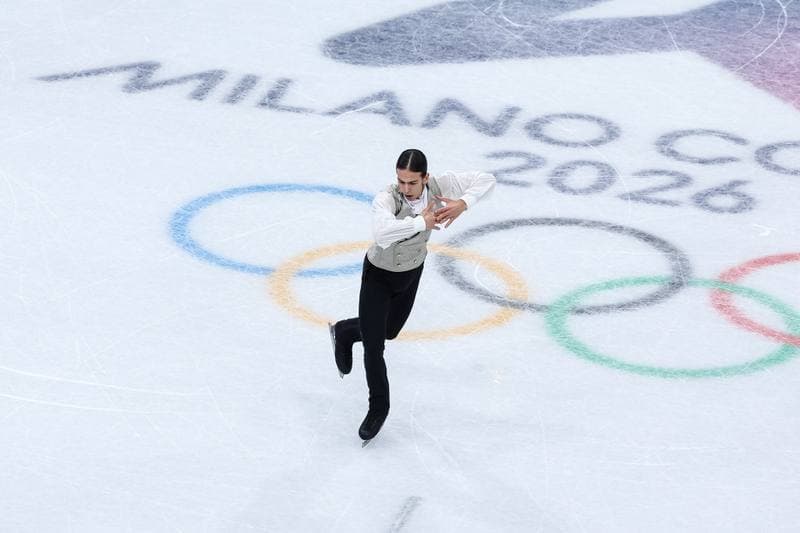 Figure Skating. Olympic Winter Games Milano-Cortina 2026. Day 1. 13.02.2026