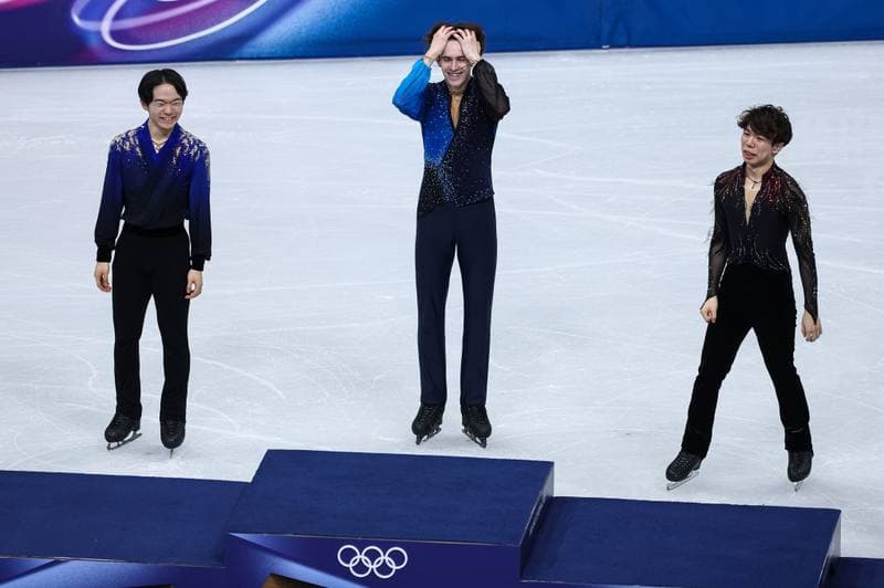 Figure Skating. Olympic Winter Games Milano-Cortina 2026. Day 1. 13.02.2026