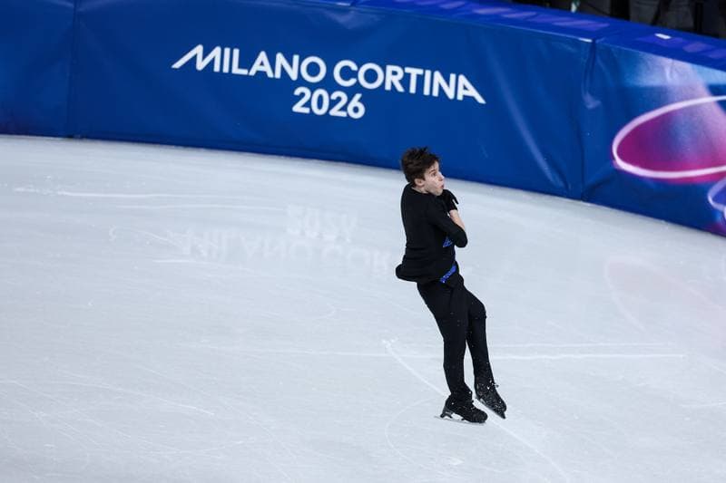 Figure Skating. Olympic Winter Games Milano-Cortina 2026. Day 1. 13.02.2026