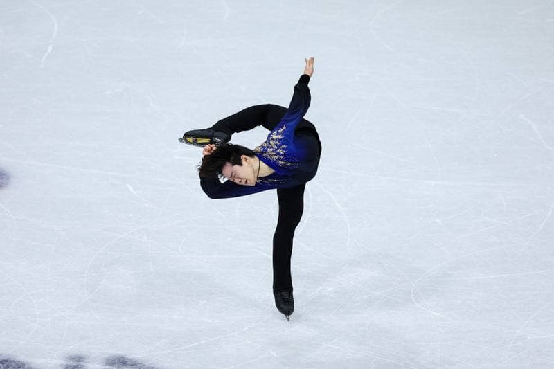 Figure Skating. Olympic Winter Games Milano-Cortina 2026. Day 1. 13.02.2026