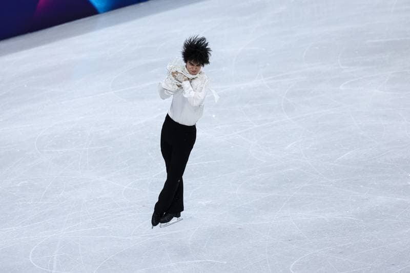 Figure Skating. Olympic Winter Games Milano-Cortina 2026. Day 1. 13.02.2026