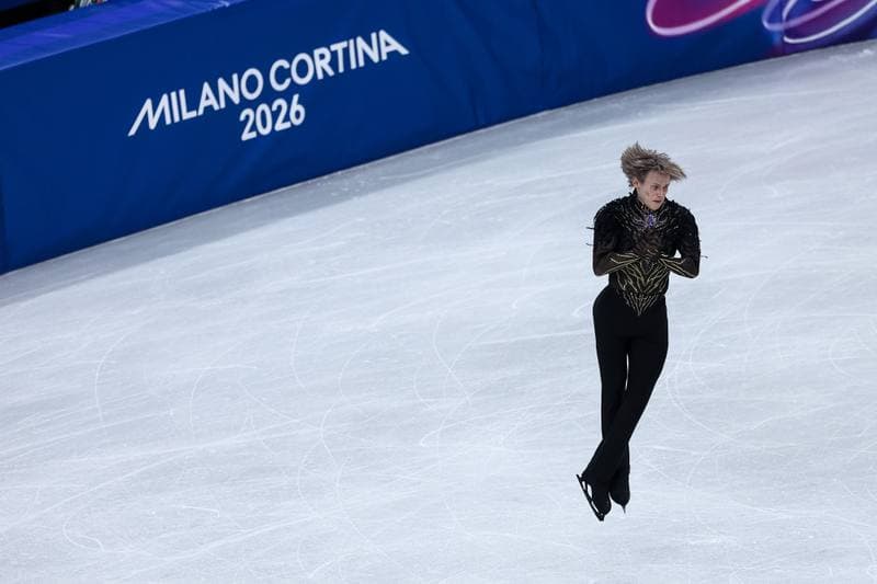 Figure Skating. Olympic Winter Games Milano-Cortina 2026. Day 1. 13.02.2026