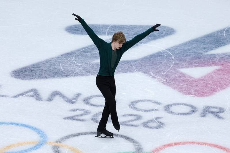 Figure Skating. Olympic Winter Games Milano-Cortina 2026. Day 1. 13.02.2026
