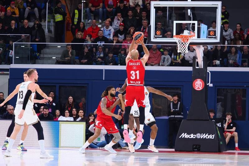Basketball. Euroleague. EA7 Emporio Armani Milano - Dubai Basketball. 13.02.2026