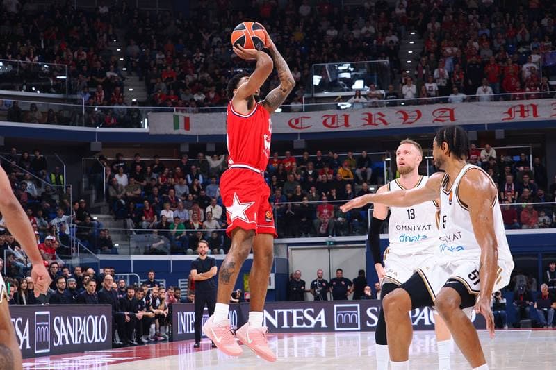 Basketball. Euroleague. EA7 Emporio Armani Milano - Dubai Basketball. 13.02.2026