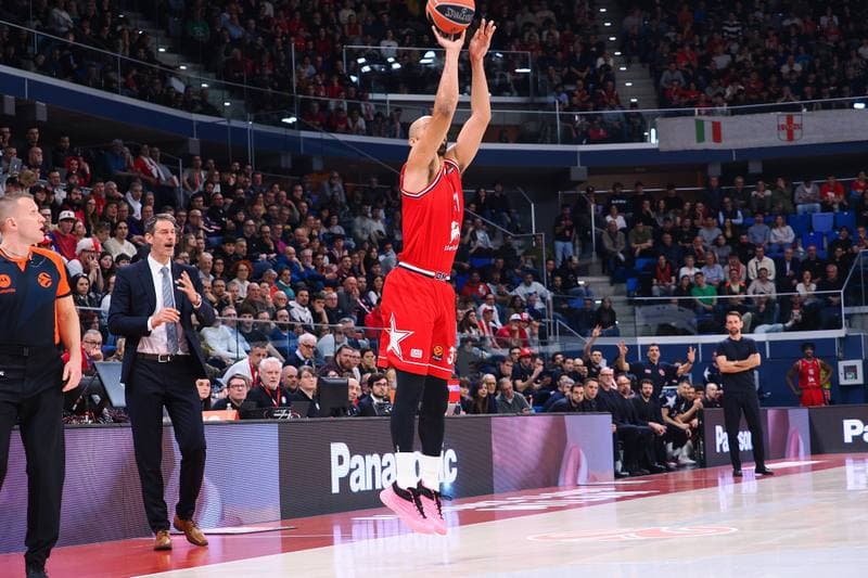 Basketball. Euroleague. EA7 Emporio Armani Milano - Dubai Basketball. 13.02.2026