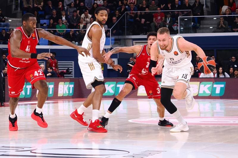 Basketball. Euroleague. EA7 Emporio Armani Milano - Dubai Basketball. 13.02.2026