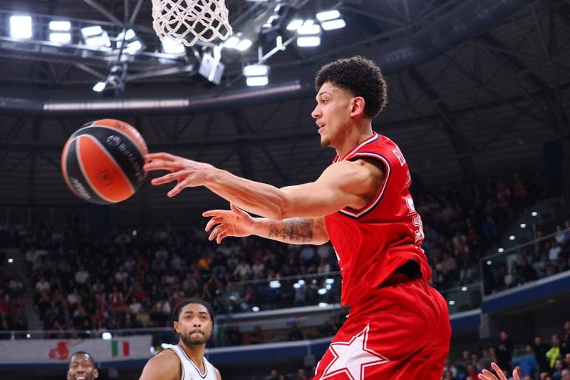 Basketball. Euroleague. EA7 Emporio Armani Milano - Dubai Basketball. 13.02.2026