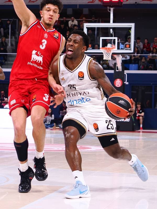 Basketball. Euroleague. EA7 Emporio Armani Milano - Dubai Basketball. 13.02.2026
