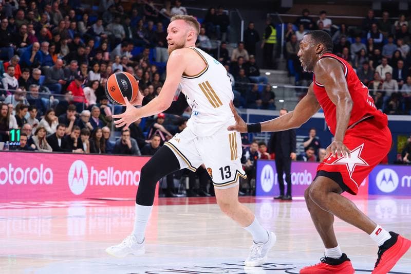 Basketball. Euroleague. EA7 Emporio Armani Milano - Dubai Basketball. 13.02.2026