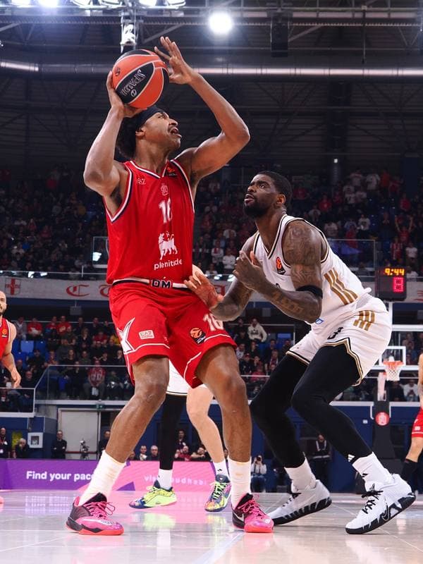 Basketball. Euroleague. EA7 Emporio Armani Milano - Dubai Basketball. 13.02.2026