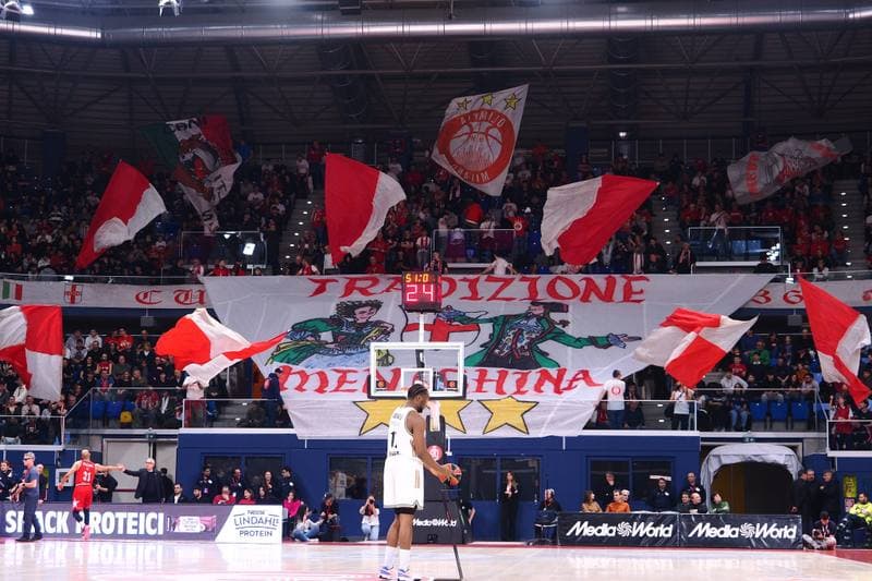 Basketball. Euroleague. EA7 Emporio Armani Milano - Dubai Basketball. 13.02.2026