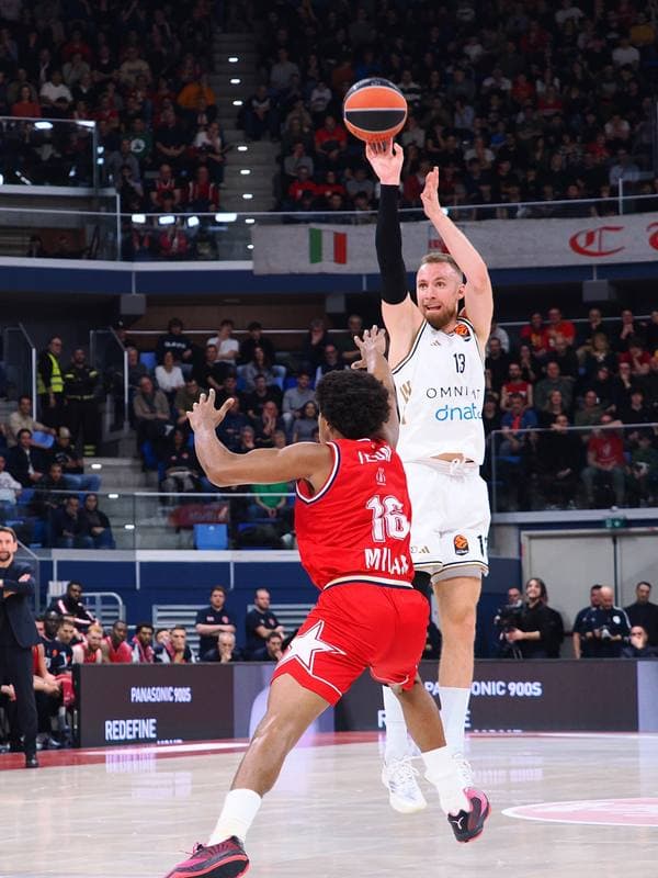 Basketball. Euroleague. EA7 Emporio Armani Milano - Dubai Basketball. 13.02.2026