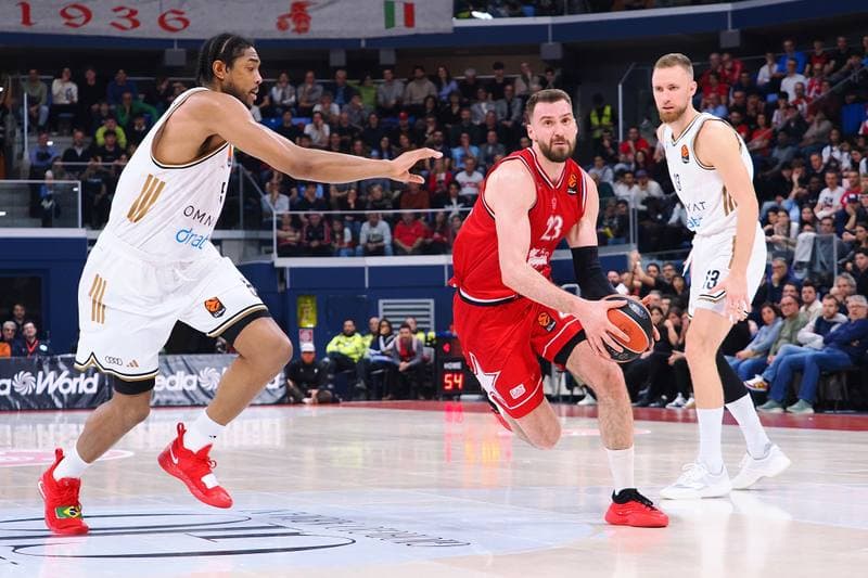 Basketball. Euroleague. EA7 Emporio Armani Milano - Dubai Basketball. 13.02.2026