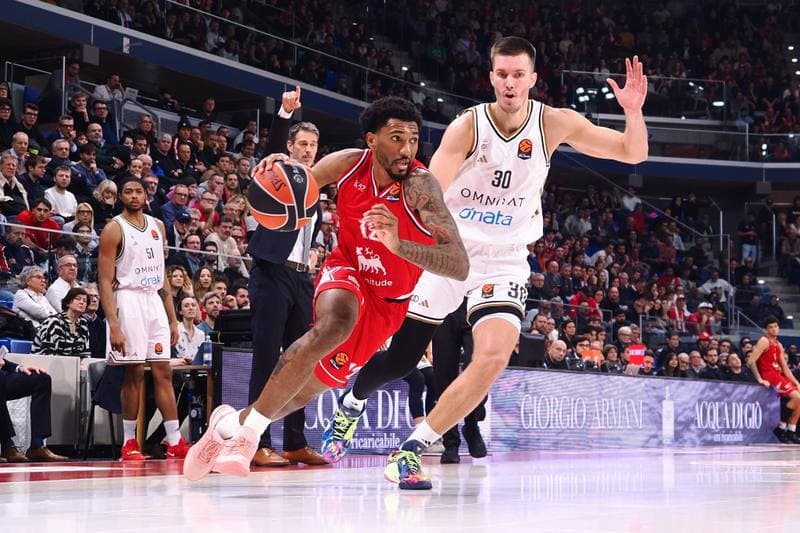 Basketball. Euroleague. EA7 Emporio Armani Milano - Dubai Basketball. 13.02.2026