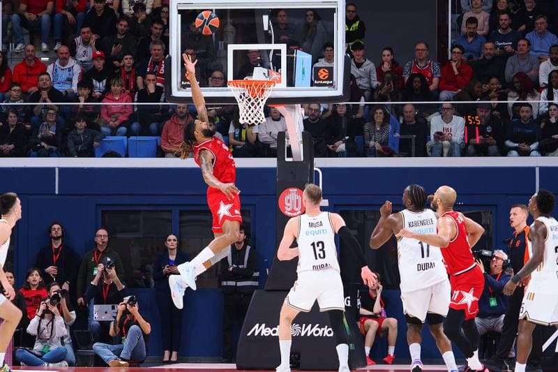 Basketball. Euroleague. EA7 Emporio Armani Milano - Dubai Basketball. 13.02.2026