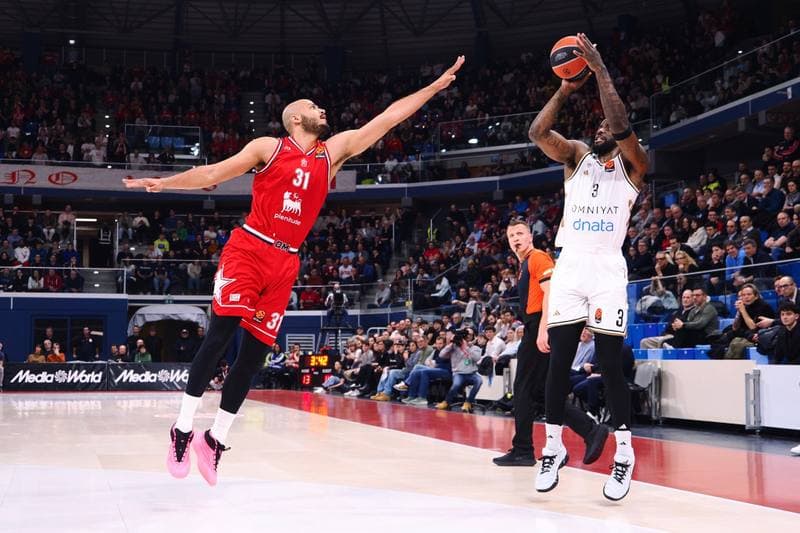 Basketball. Euroleague. EA7 Emporio Armani Milano - Dubai Basketball. 13.02.2026