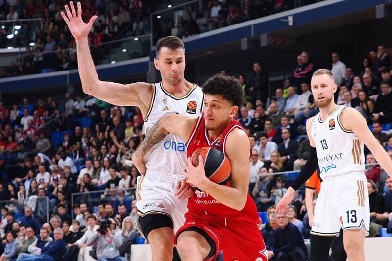 Basketball. Euroleague. EA7 Emporio Armani Milano - Dubai Basketball. 13.02.2026