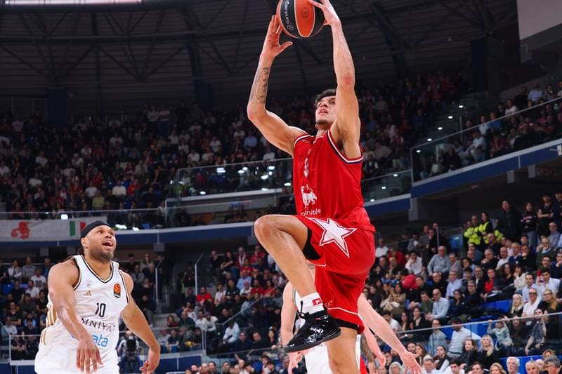 Basketball. Euroleague. EA7 Emporio Armani Milano - Dubai Basketball. 13.02.2026