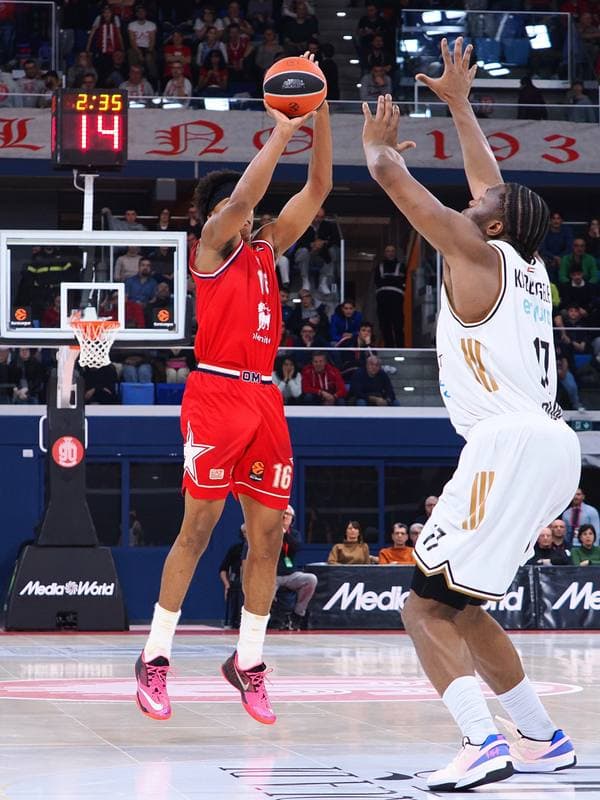 Basketball. Euroleague. EA7 Emporio Armani Milano - Dubai Basketball. 13.02.2026