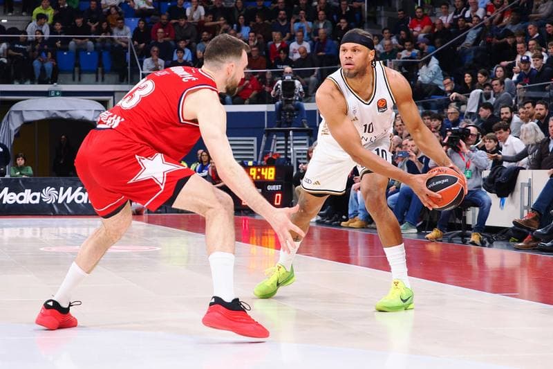 Basketball. Euroleague. EA7 Emporio Armani Milano - Dubai Basketball. 13.02.2026
