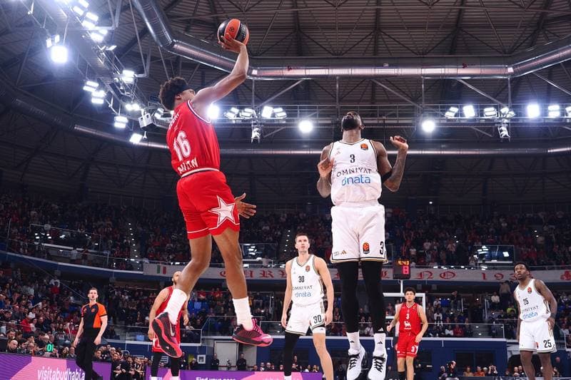 Basketball. Euroleague. EA7 Emporio Armani Milano - Dubai Basketball. 13.02.2026