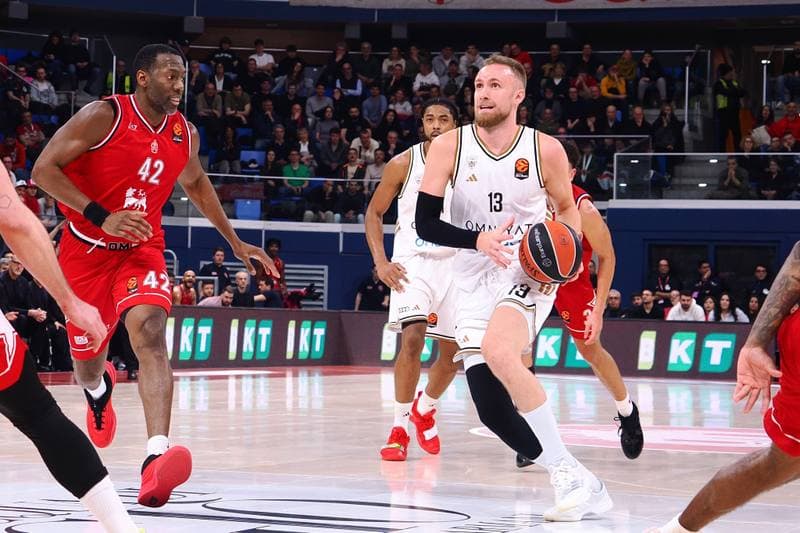 Basketball. Euroleague. EA7 Emporio Armani Milano - Dubai Basketball. 13.02.2026