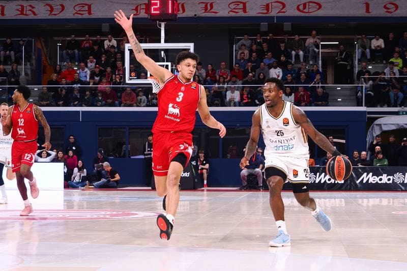 Basketball. Euroleague. EA7 Emporio Armani Milano - Dubai Basketball. 13.02.2026