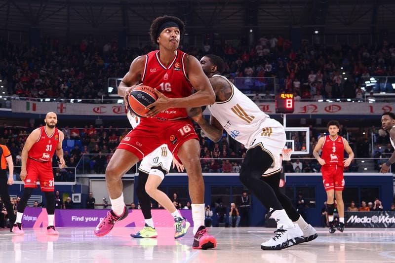 Basketball. Euroleague. EA7 Emporio Armani Milano - Dubai Basketball. 13.02.2026