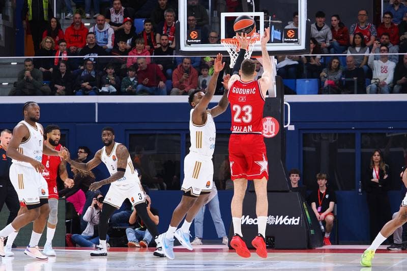 Basketball. Euroleague. EA7 Emporio Armani Milano - Dubai Basketball. 13.02.2026