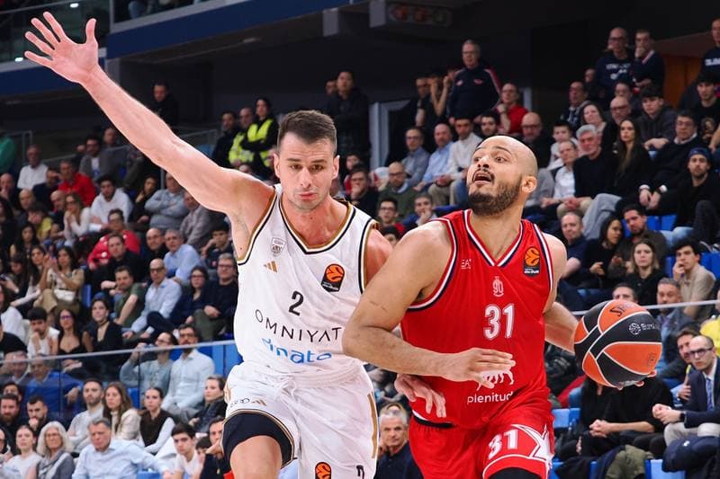 Basketball. Euroleague. EA7 Emporio Armani Milano - Dubai Basketball. 13.02.2026
