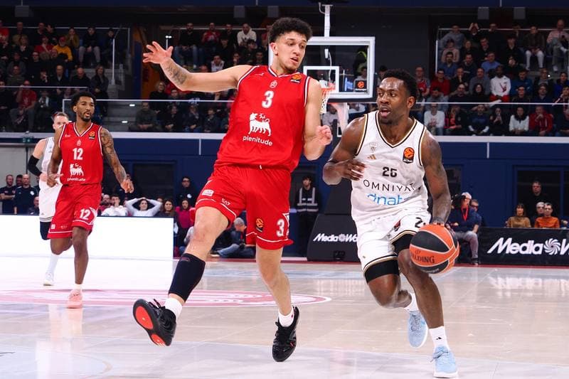 Basketball. Euroleague. EA7 Emporio Armani Milano - Dubai Basketball. 13.02.2026