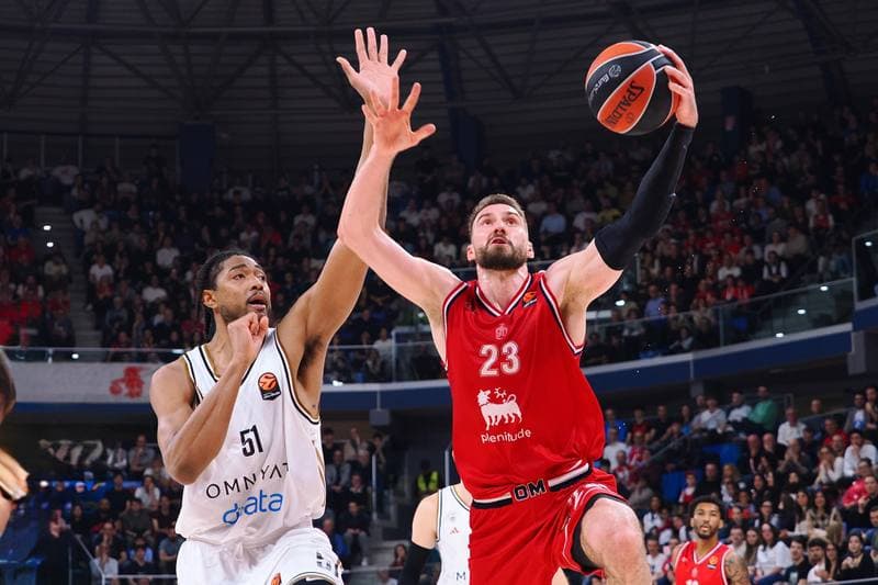 Basketball. Euroleague. EA7 Emporio Armani Milano - Dubai Basketball. 13.02.2026