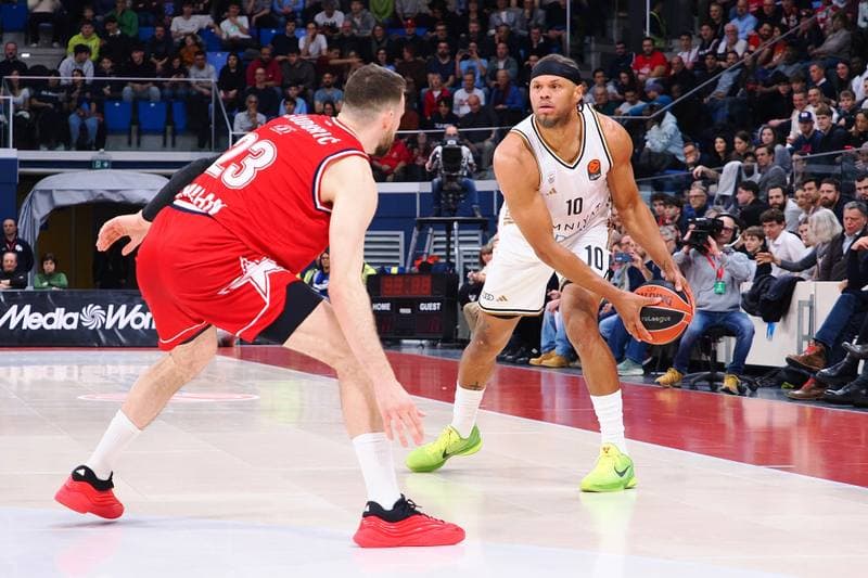 Basketball. Euroleague. EA7 Emporio Armani Milano - Dubai Basketball. 13.02.2026