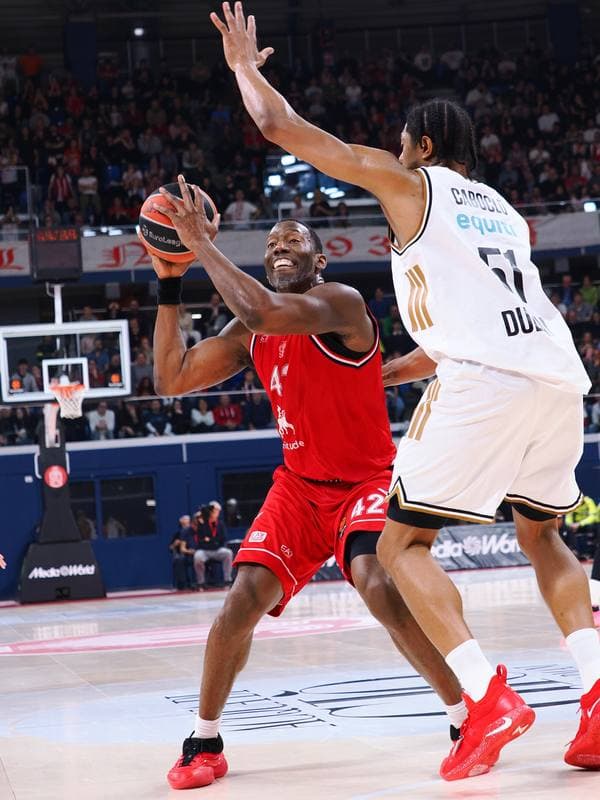 Basketball. Euroleague. EA7 Emporio Armani Milano - Dubai Basketball. 13.02.2026