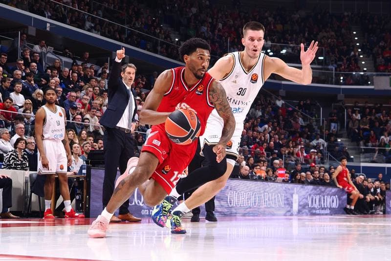 Basketball. Euroleague. EA7 Emporio Armani Milano - Dubai Basketball. 13.02.2026