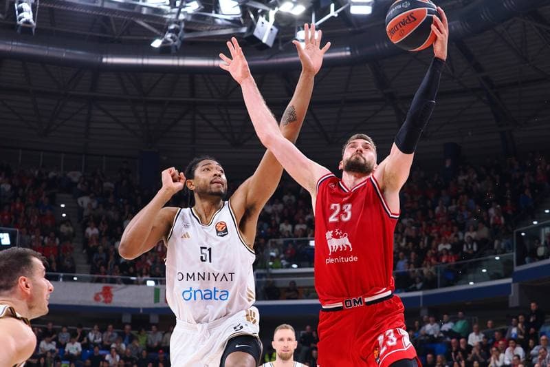 Basketball. Euroleague. EA7 Emporio Armani Milano - Dubai Basketball. 13.02.2026