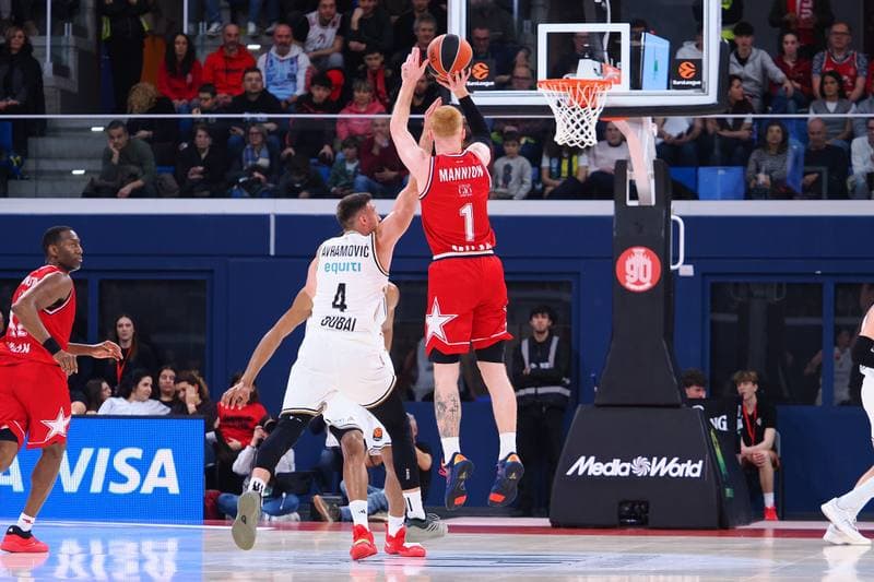 Basketball. Euroleague. EA7 Emporio Armani Milano - Dubai Basketball. 13.02.2026