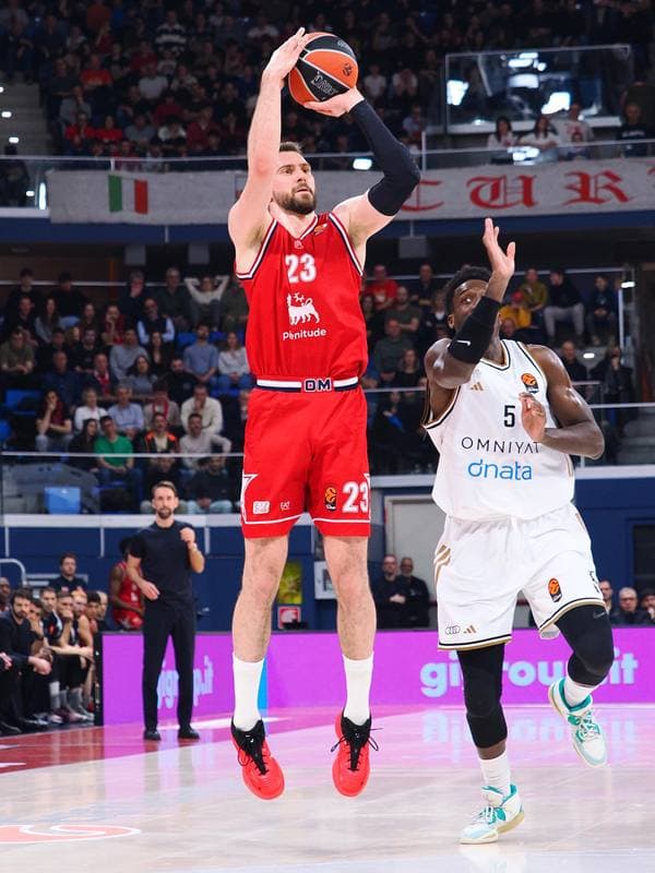 Basketball. Euroleague. EA7 Emporio Armani Milano - Dubai Basketball. 13.02.2026